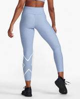 Motion Print Hi-Rise Compression Tights