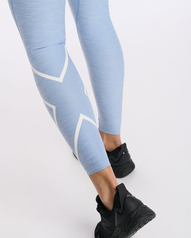 Motion Print Hi-Rise Compression Tights