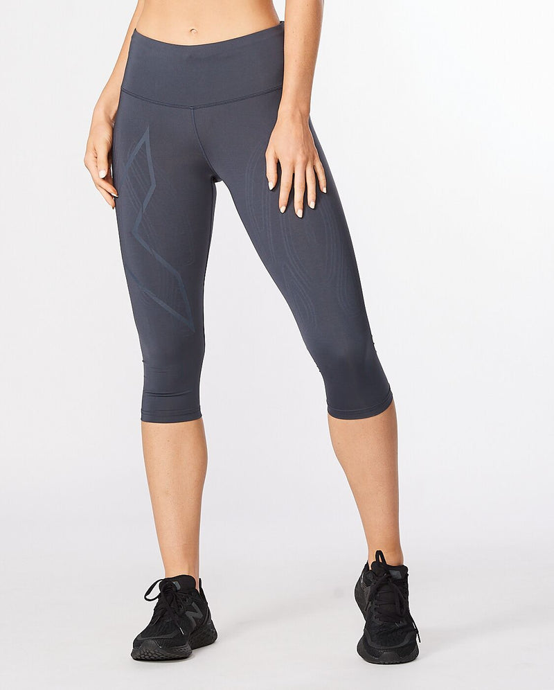 Light Speed Mid-Rise Compression 3/4 Tights