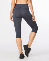 Light Speed Mid-Rise Compression 3/4 Tights