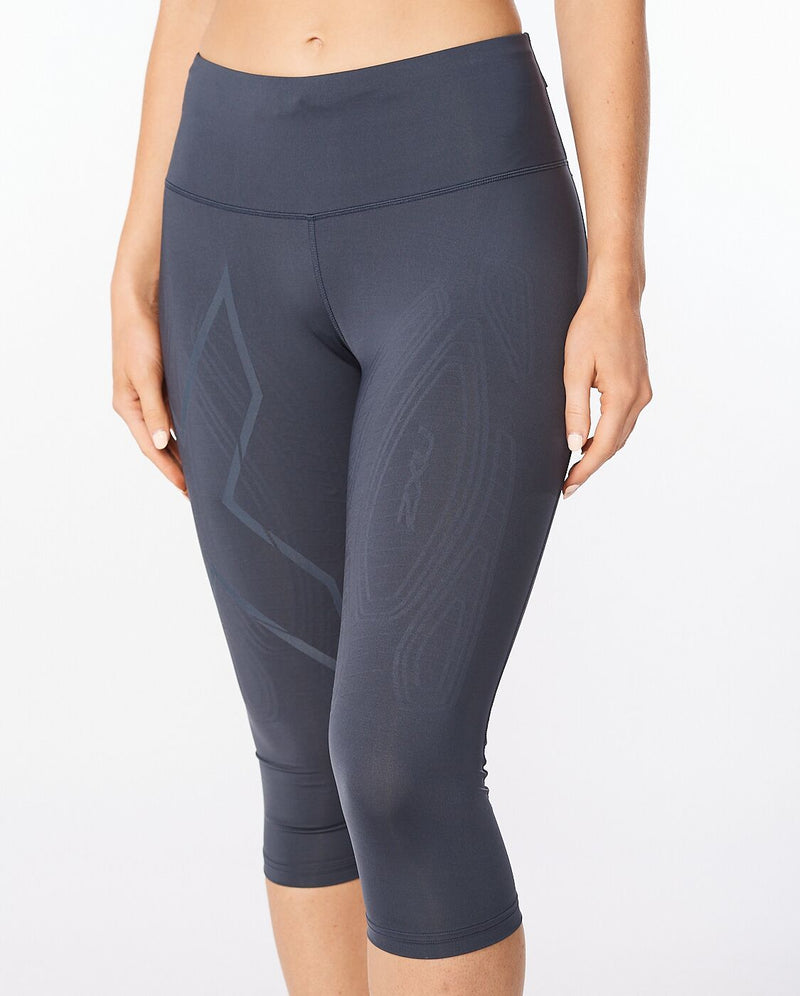 Light Speed Mid-Rise Compression 3/4 Tights