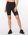 Form Popseam Hi-Rise Bike Shorts - BLACK/SULPHUR