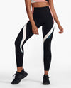 Form Swift Hi-Rise Compression Tights - ROSETTE/PEACH WHIP
