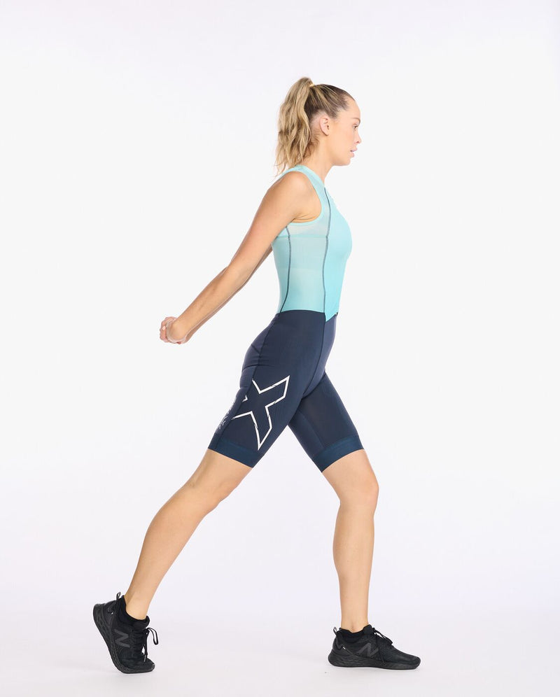 Light Speed Front Zip Trisuit